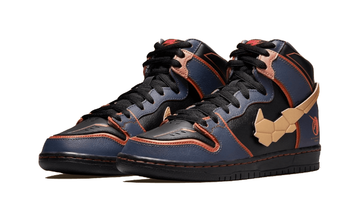 Nike SB Dunk High RX-0 Unicorn Gundam 02 Banshee