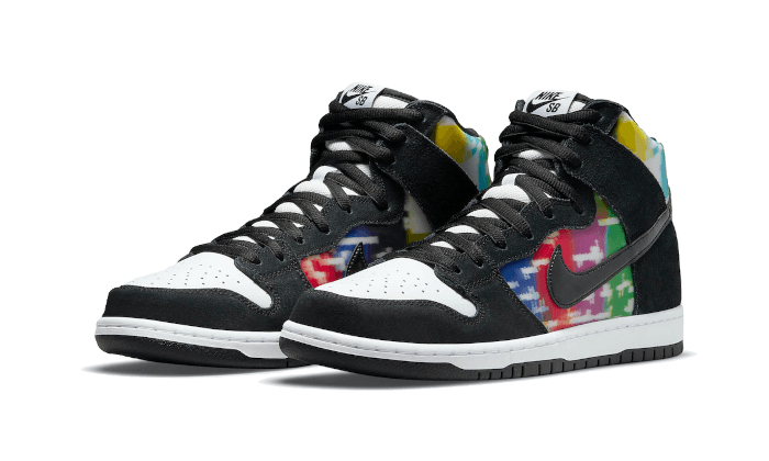 Nike SB Dunk High TV Signal