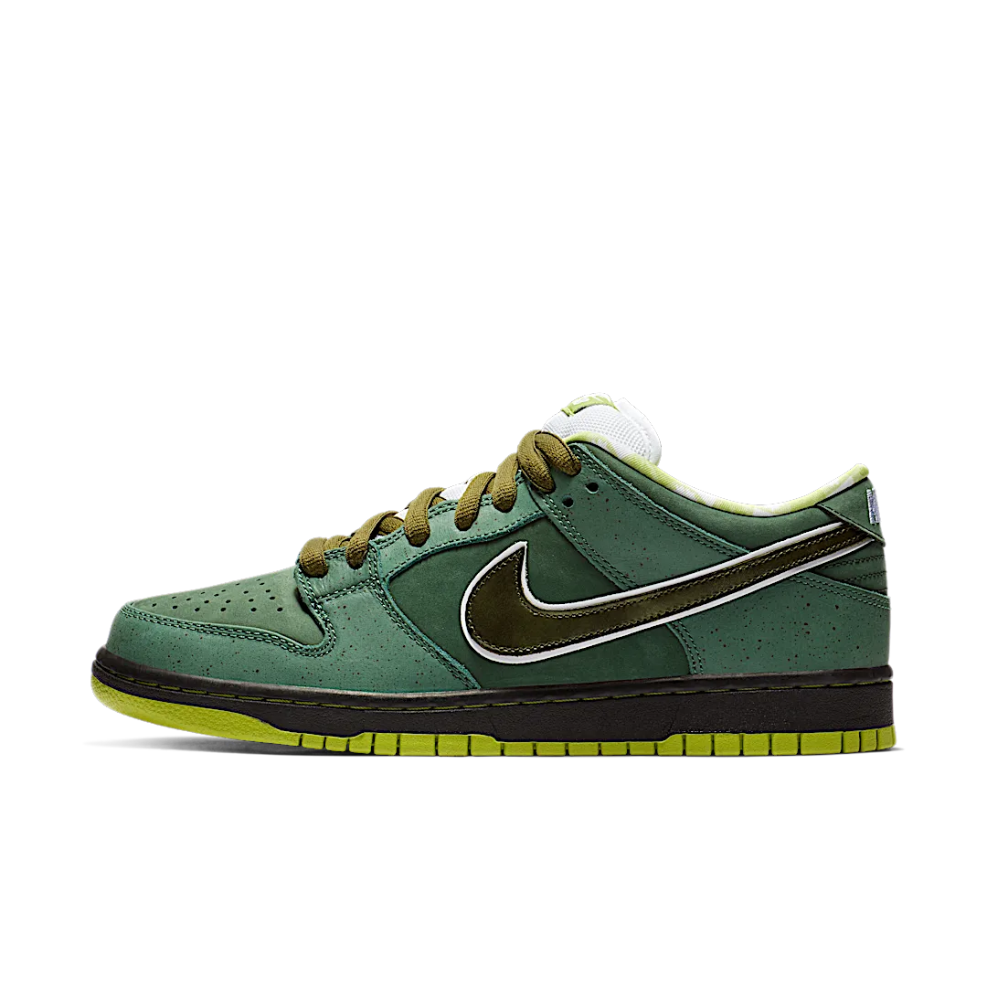 Nike SB Dunk Low Concepts Green Lobster