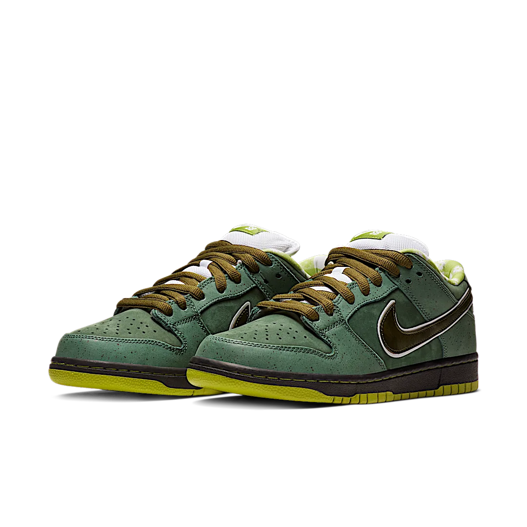 Nike SB Dunk Low Concepts Green Lobster