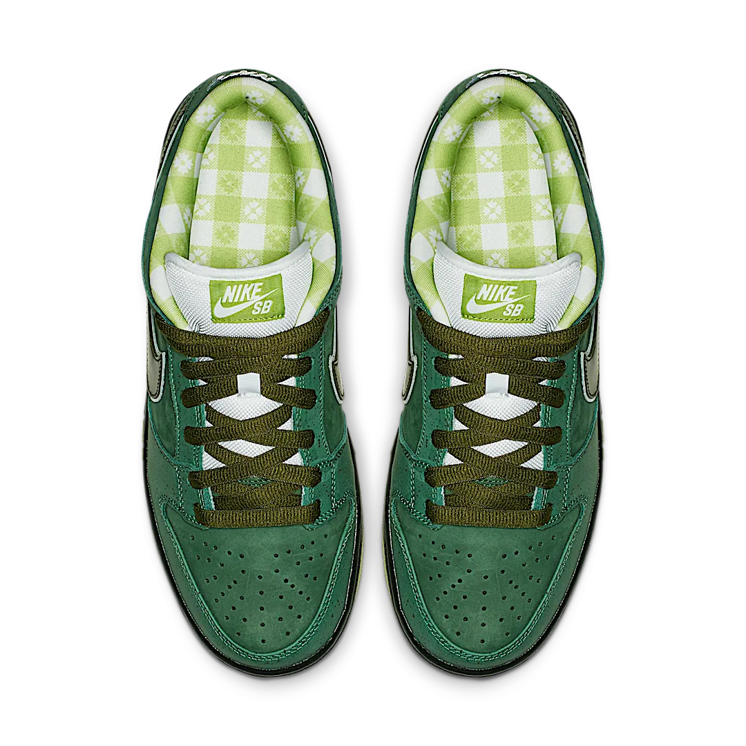 Nike SB Dunk Low Concepts Green Lobster