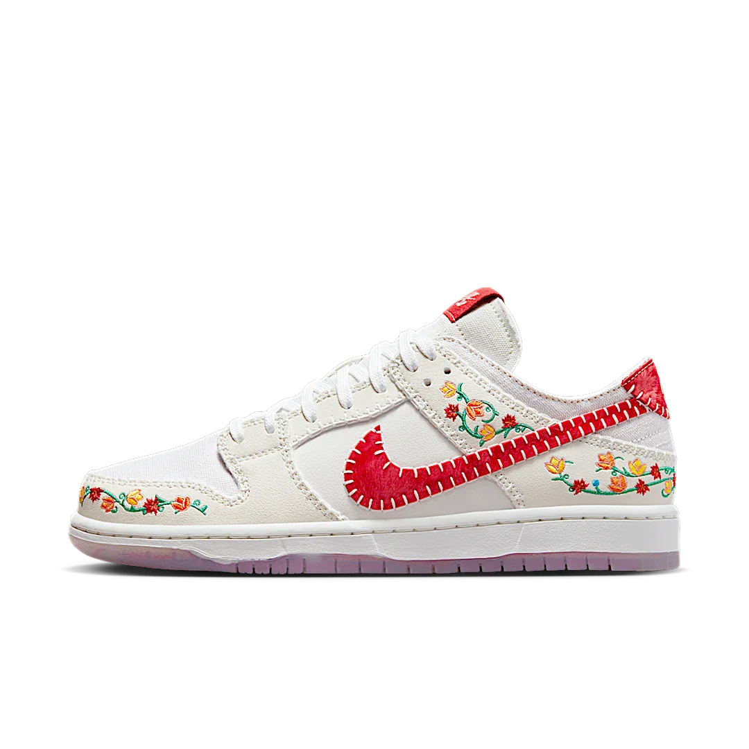 Nike SB Dunk Low Decon N7 Opti Yellow University Red