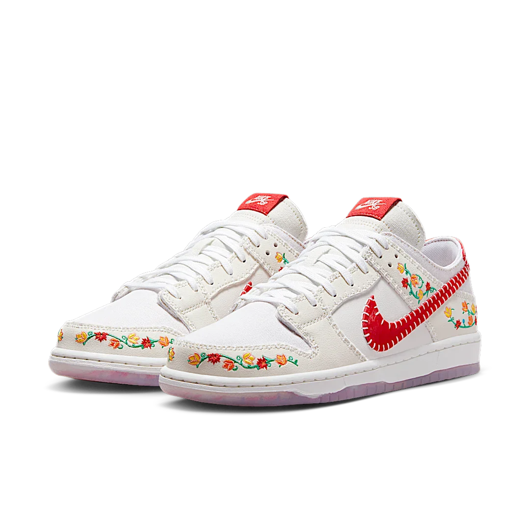 Nike SB Dunk Low Decon N7 Opti Yellow University Red