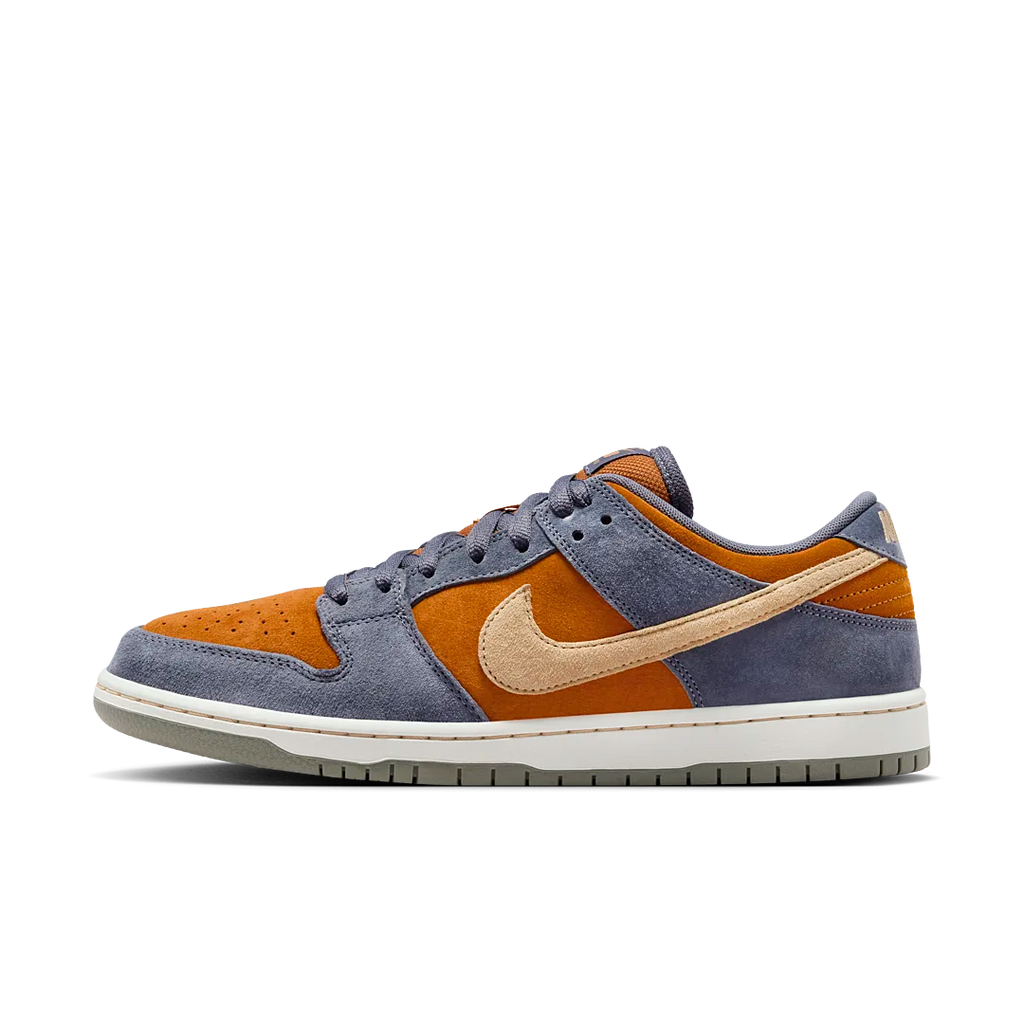 Nike SB Dunk Low Light Carbon Monarch