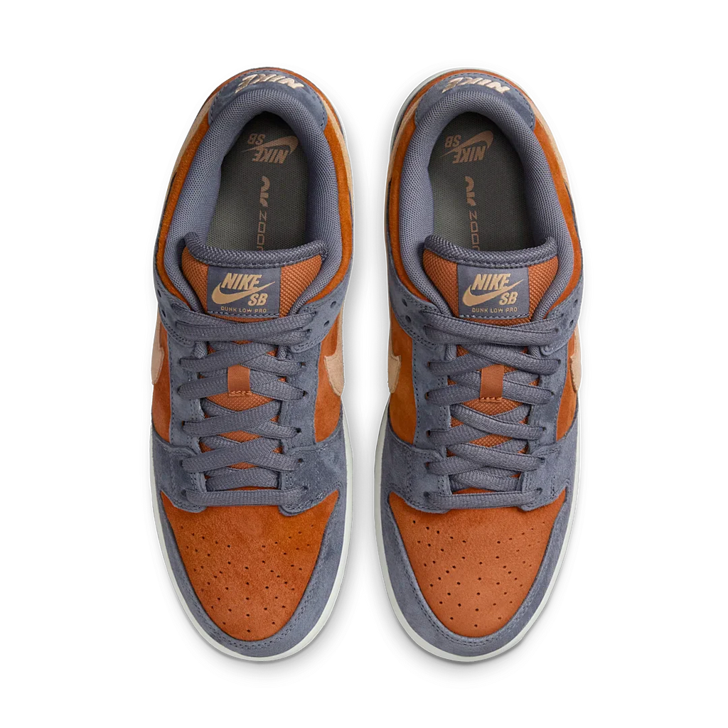 Nike SB Dunk Low Light Carbon Monarch