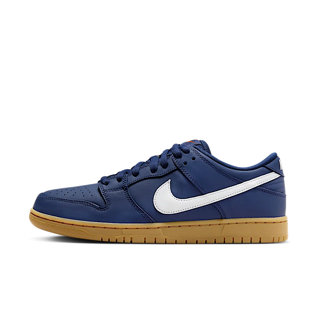 Nike SB Dunk Low Navy Gum