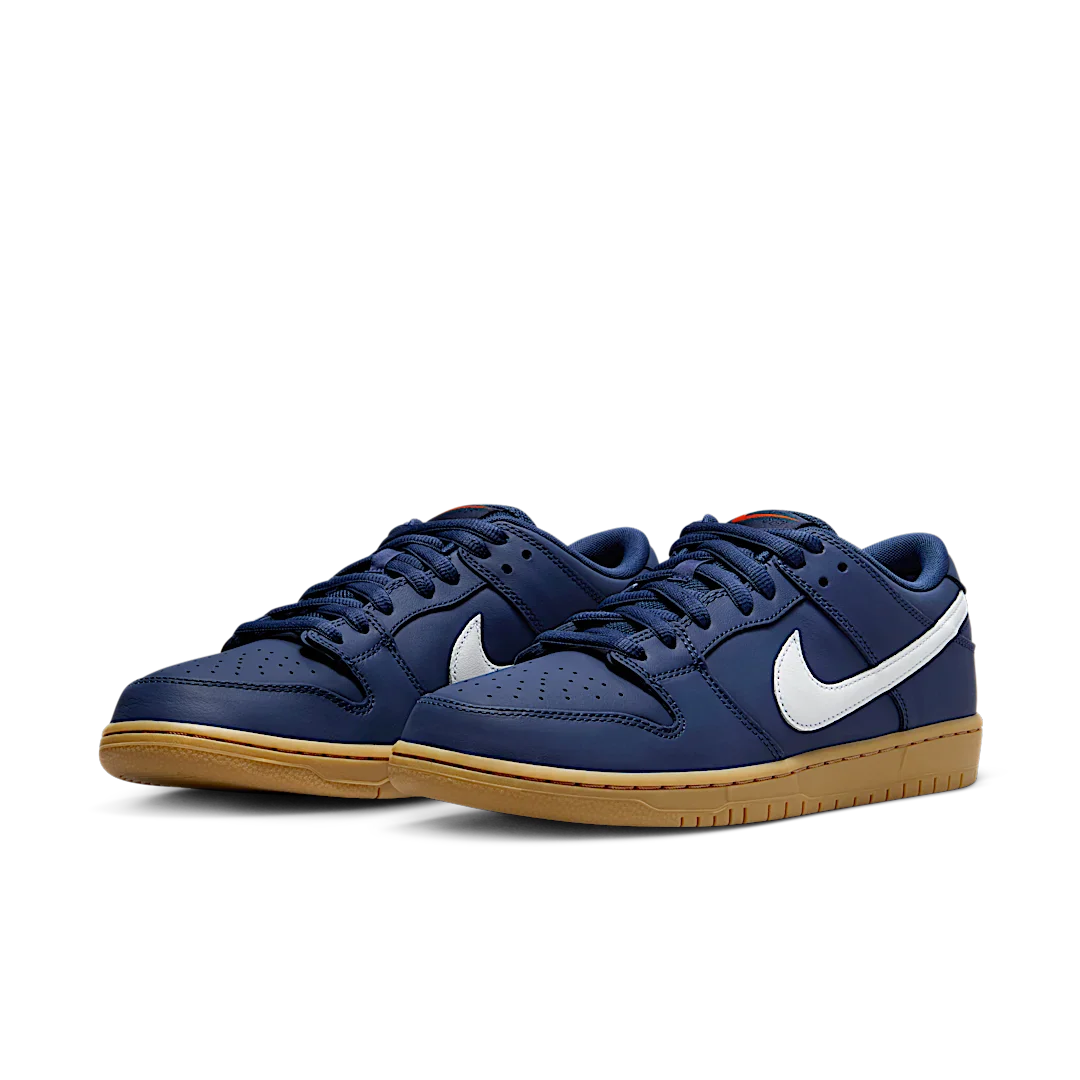 Nike SB Dunk Low Navy Gum