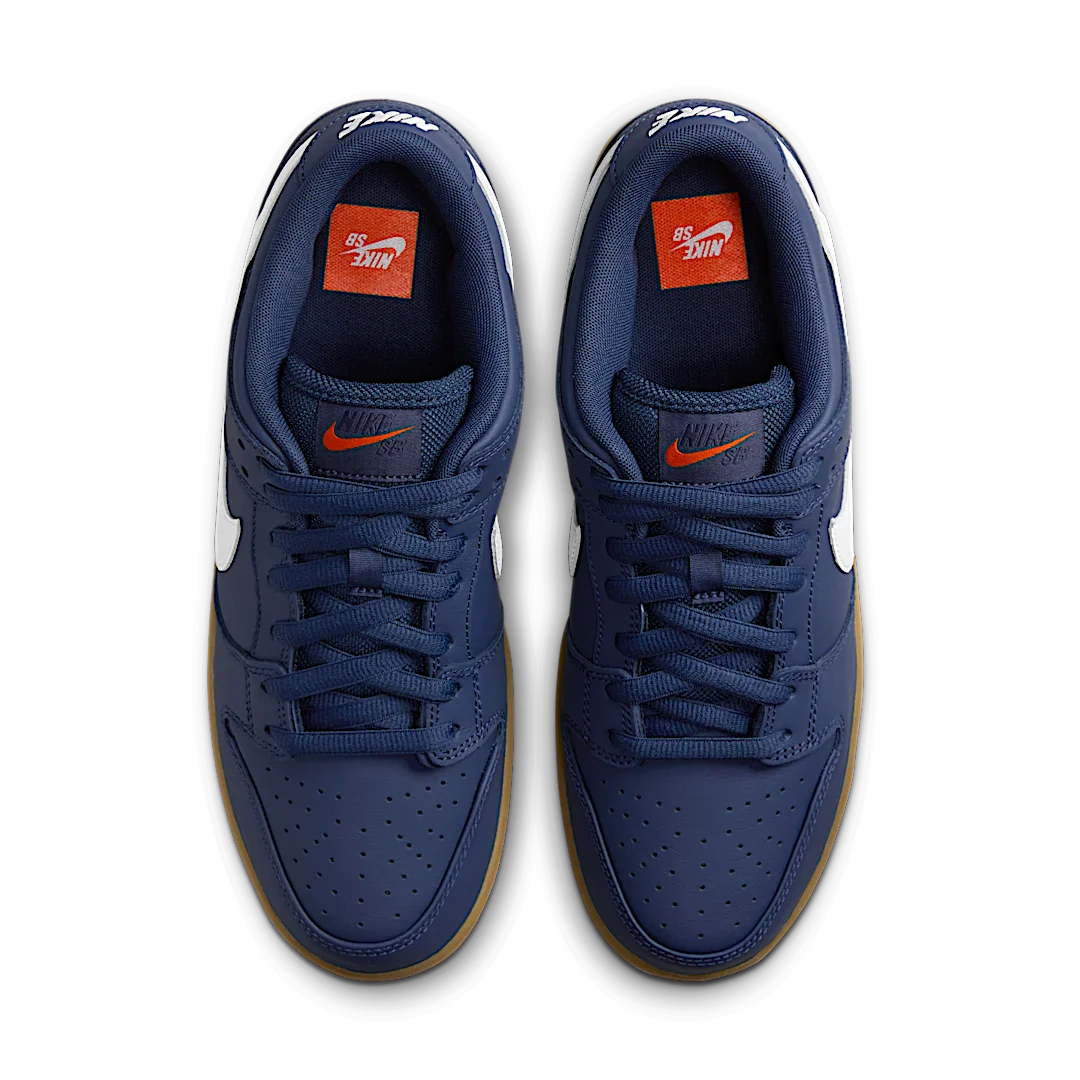 Nike SB Dunk Low Navy Gum