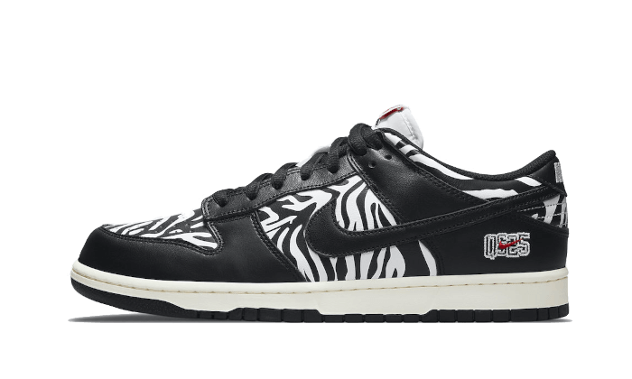 Nike SB Dunk Low OG QS Quartersnacks Zebra