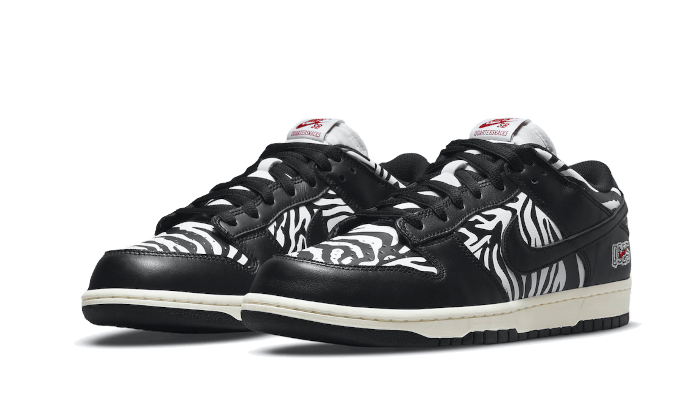 Nike SB Dunk Low OG QS Quartersnacks Zebra