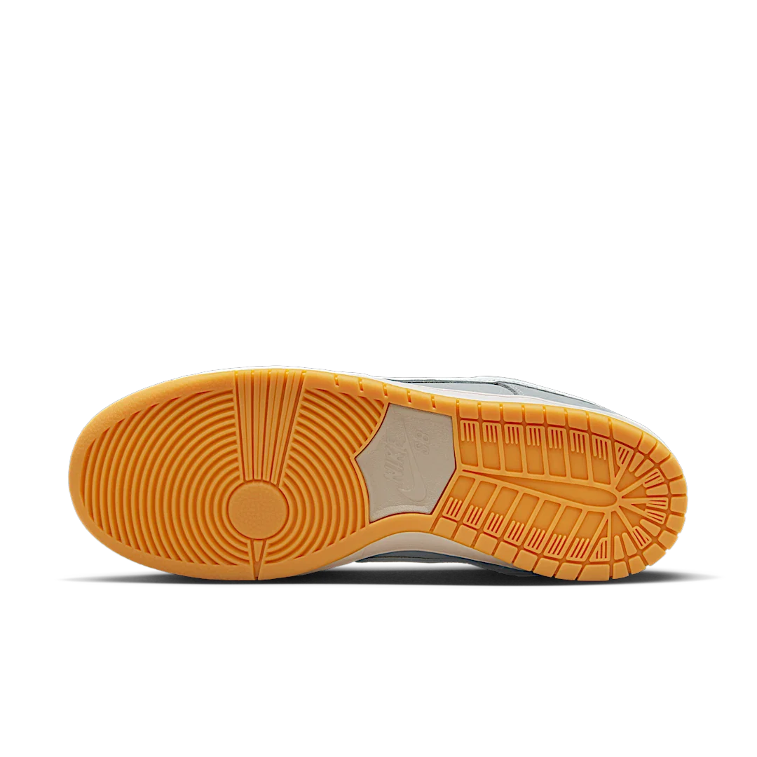 Nike SB Dunk Low Pro ISO Orange Label Wolf Grey Gum