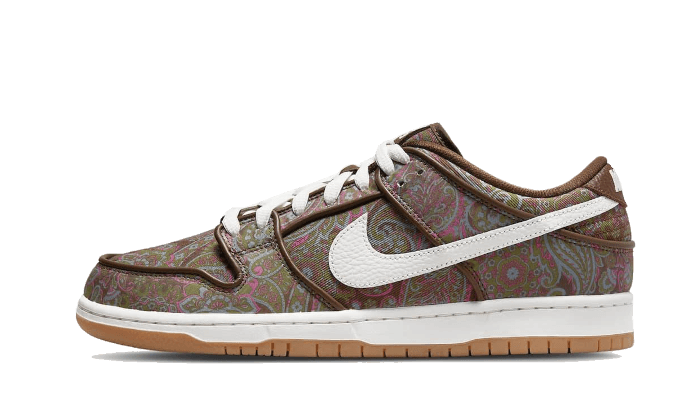 Nike SB Dunk Low Pro Paisley Brown