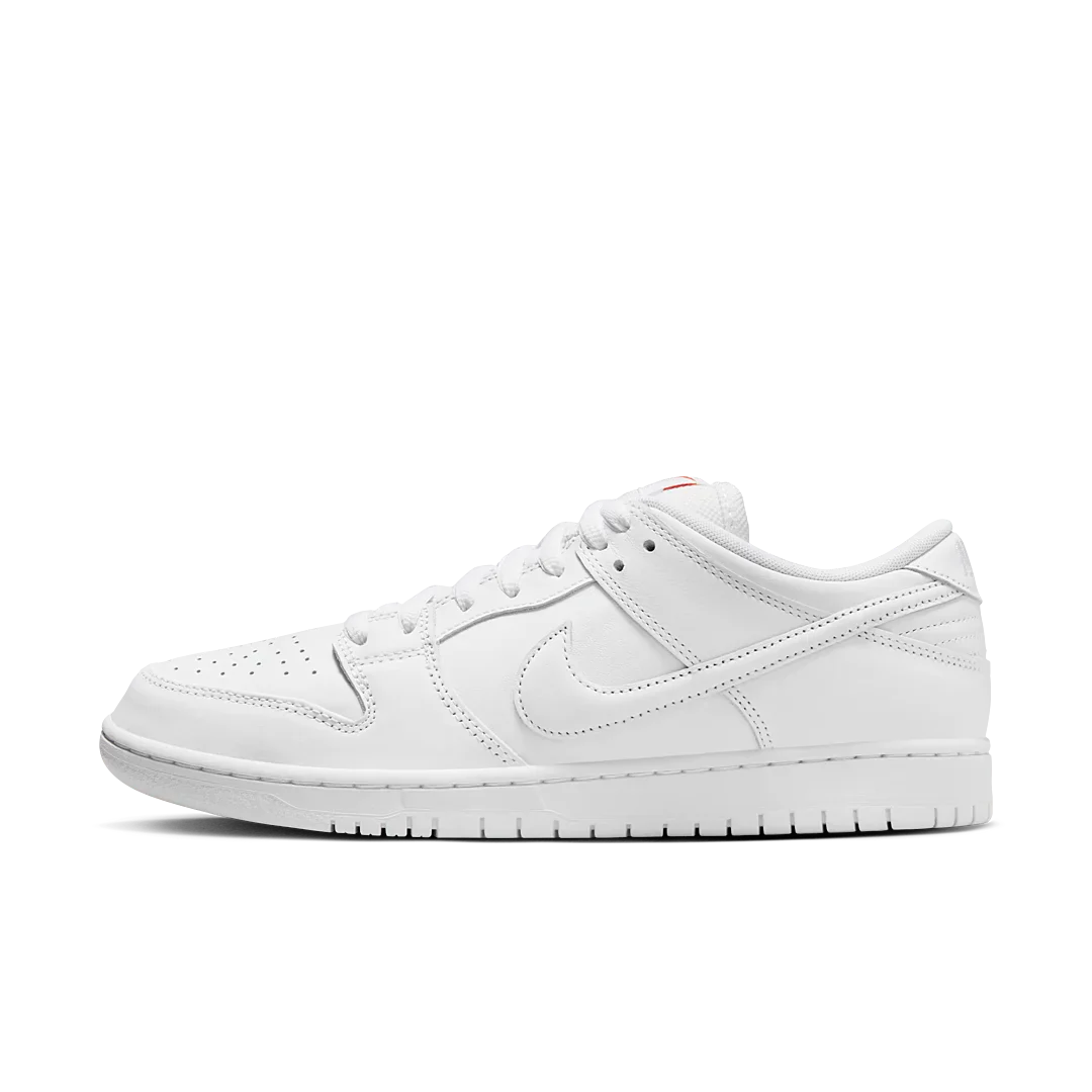 Nike SB Dunk Low Pro Triple White
