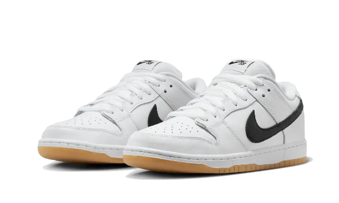 Nike SB Dunk Low Pro White Gum