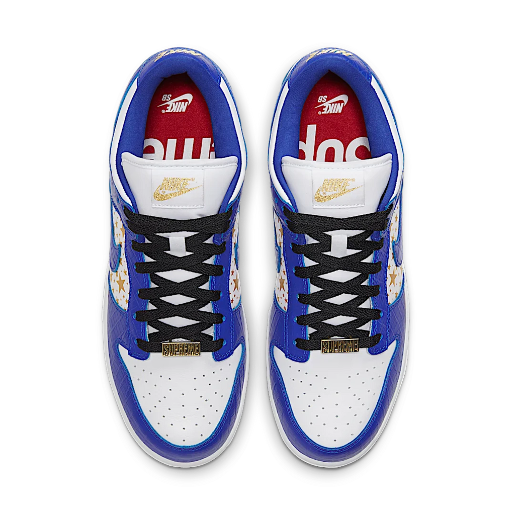 Nike SB Dunk Low Supreme Stars Hyper Royal (2021)