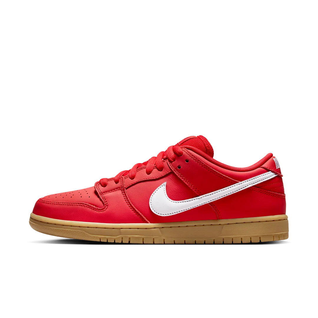 Nike SB Dunk Low University Red Gum