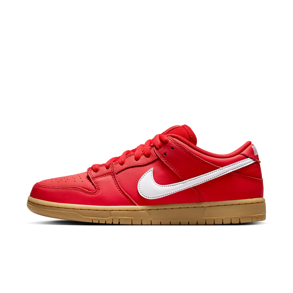 Nike SB Dunk Low University Red Gum