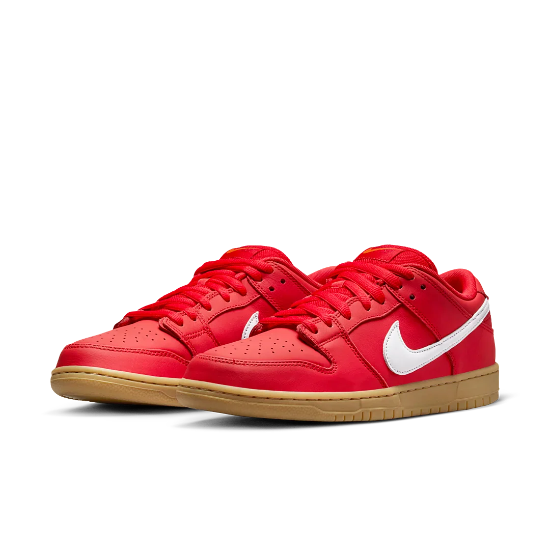 Nike SB Dunk Low University Red Gum