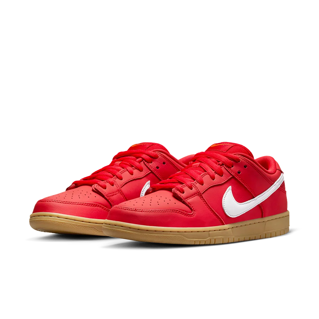 Nike SB Dunk Low University Red Gum