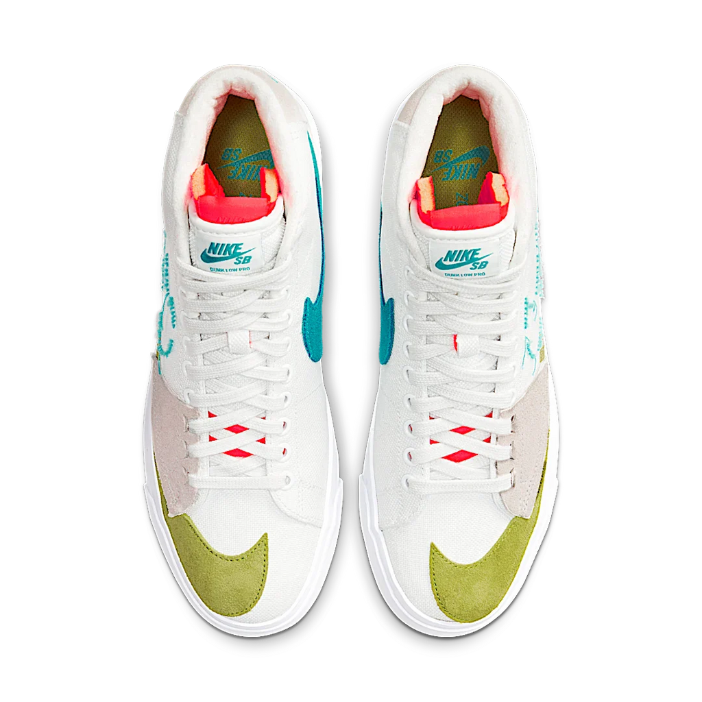 Nike SB Zoom Blazer Mid Edge Hack Pack Aqua