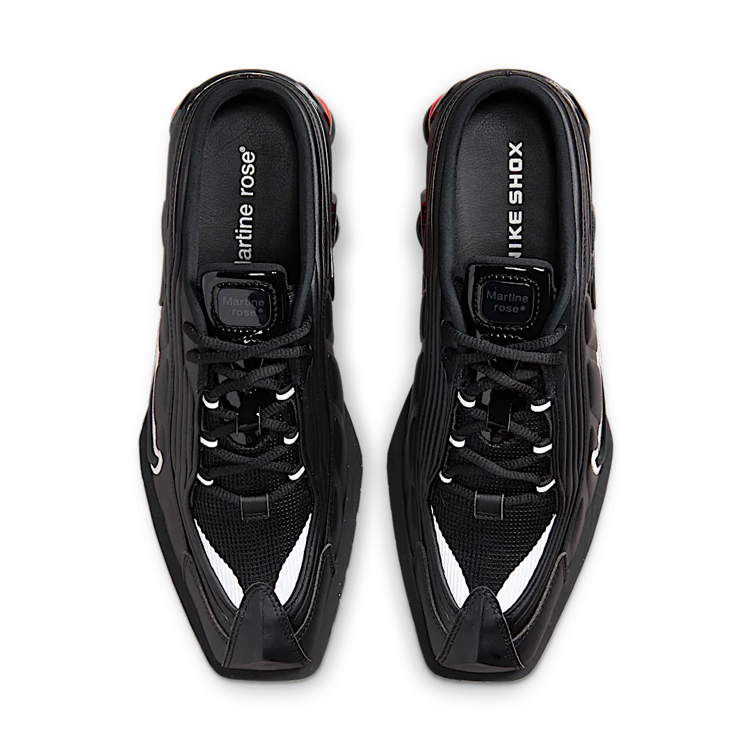 Nike Shox MR4 Mule Martine Rose Black