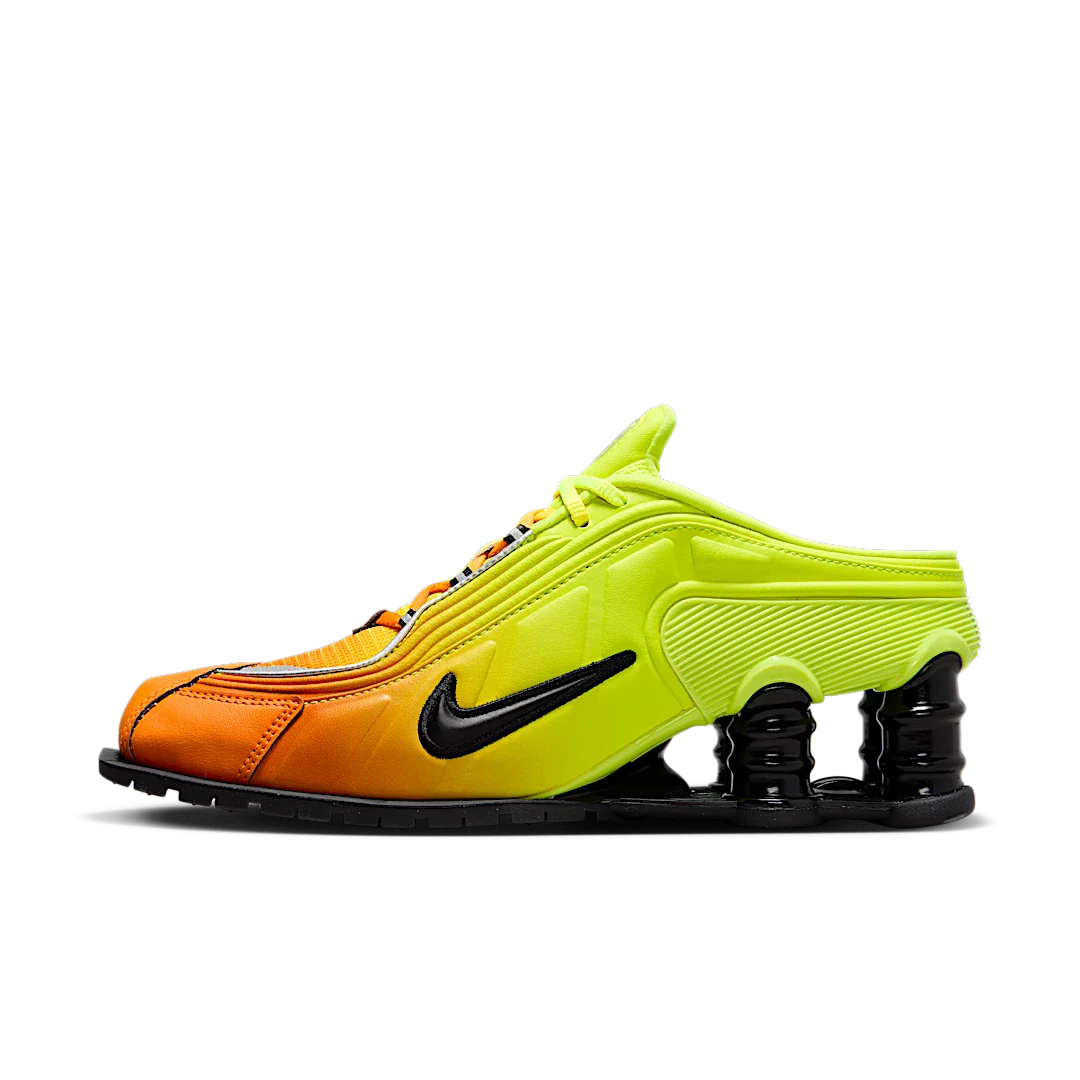 Nike Shox MR4 Mule Martine Rose Safety Orange