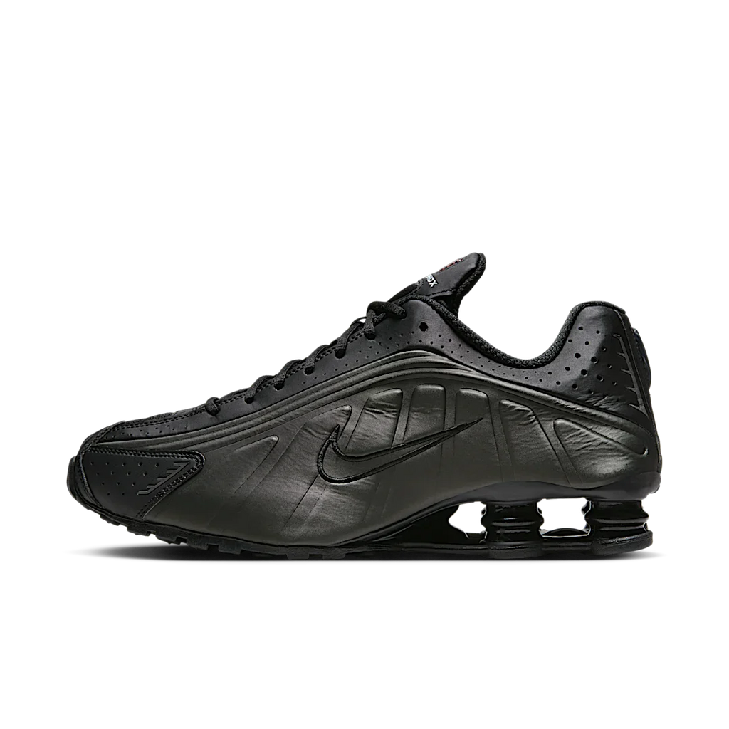 Nike Shox R4 Black Bright Crimson