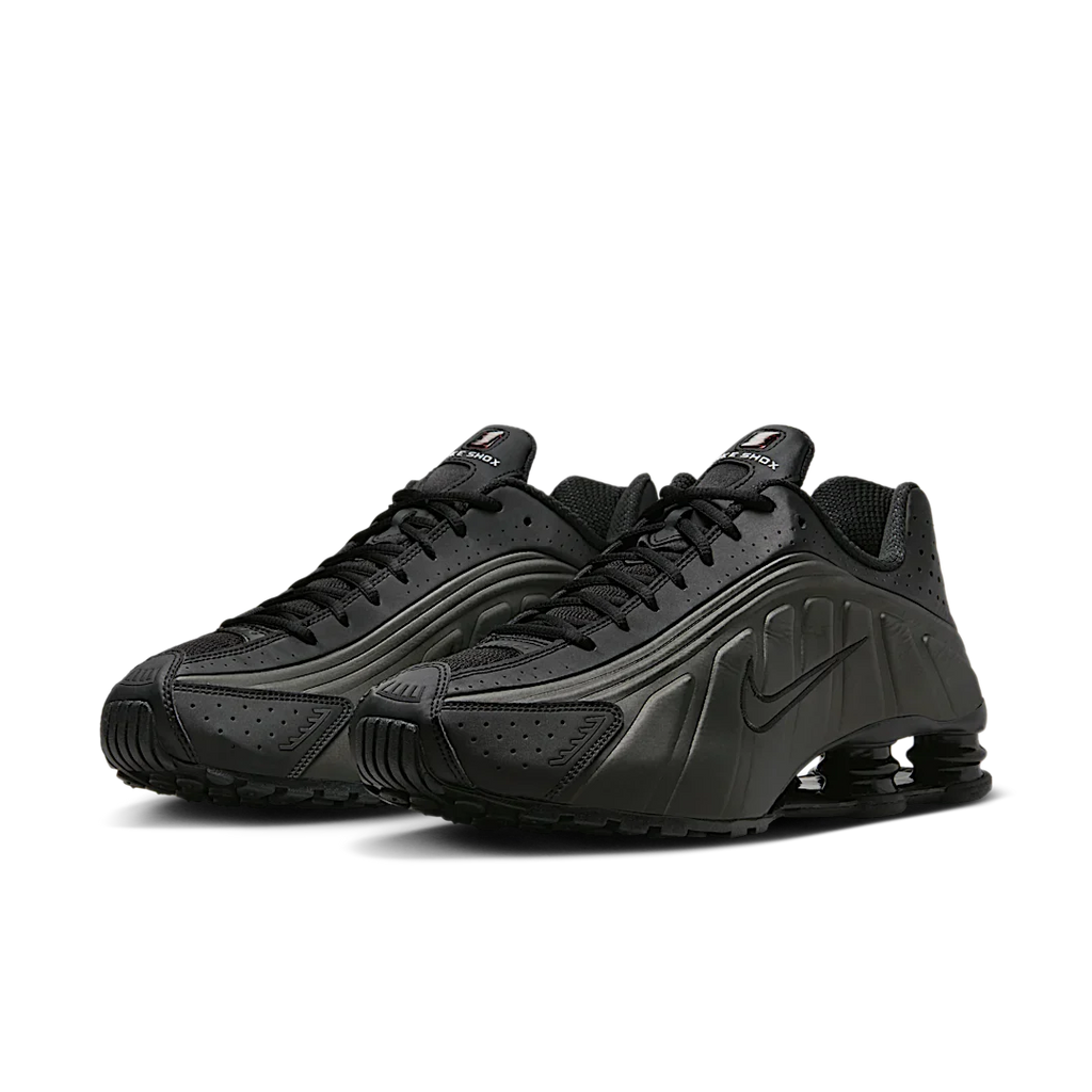 Nike Shox R4 Black Bright Crimson