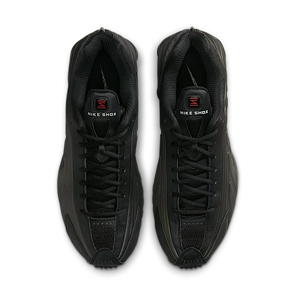 Nike Shox R4 Black Bright Crimson