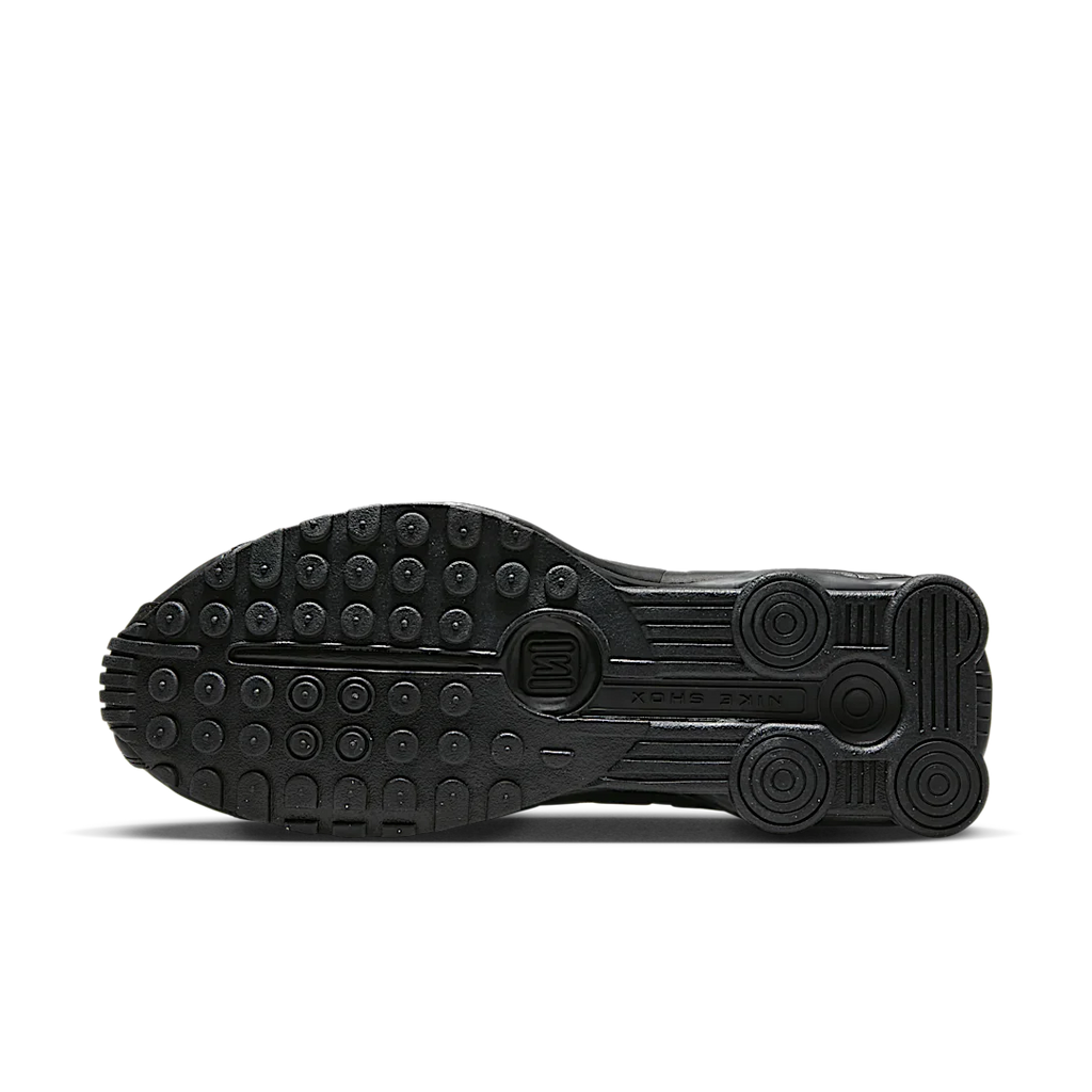 Nike Shox R4 Black Bright Crimson