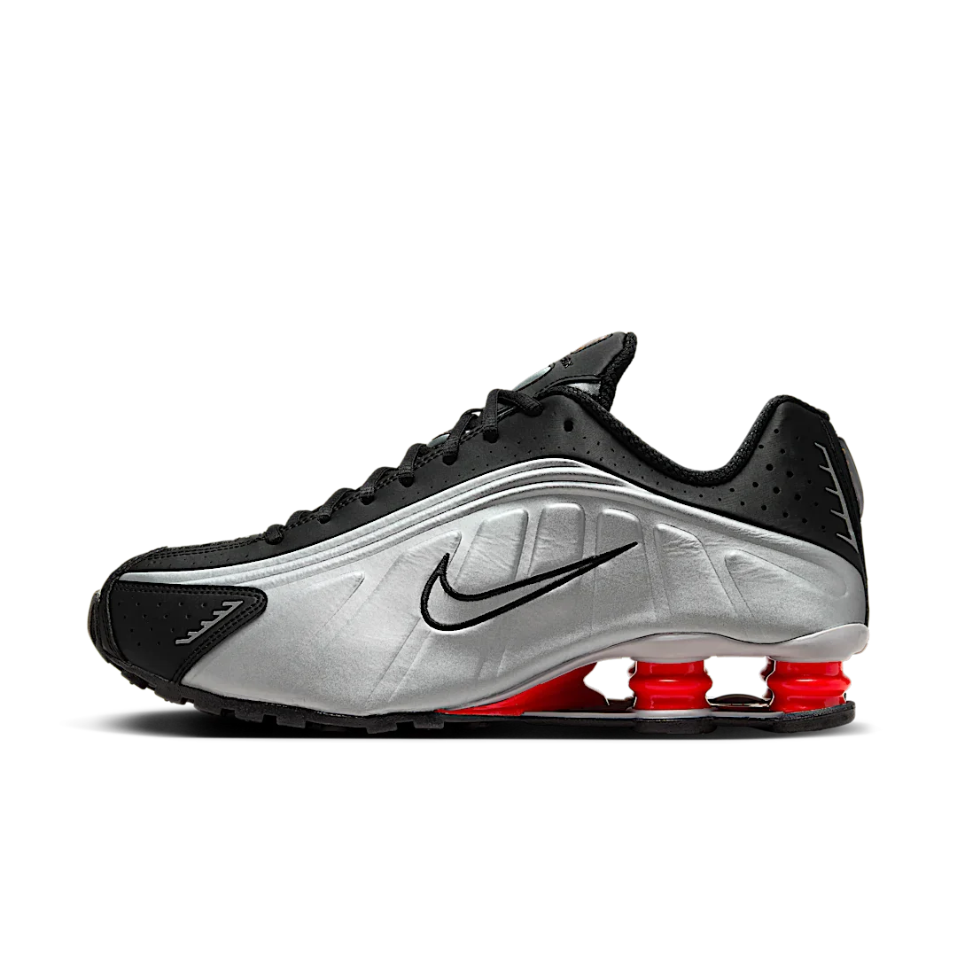 Nike Shox R4 Black Metallic Silver (2018/2024)