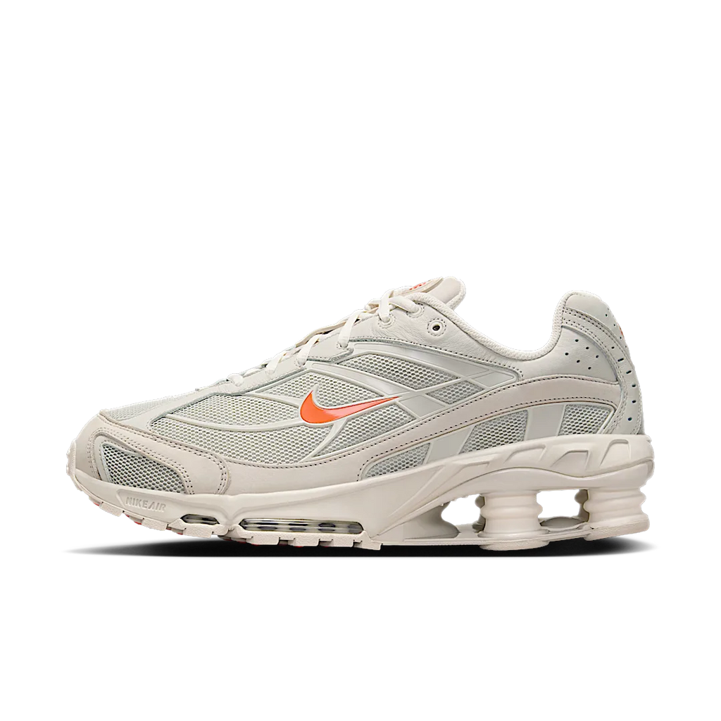 Nike Shox Ride 2 Light Bone Turf Orange