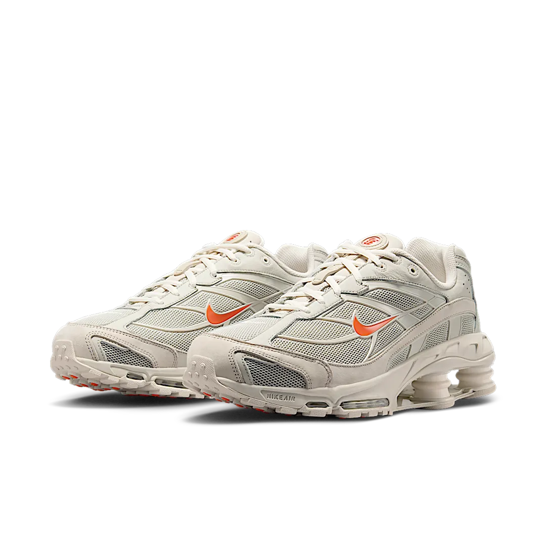 Nike Shox Ride 2 Light Bone Turf Orange