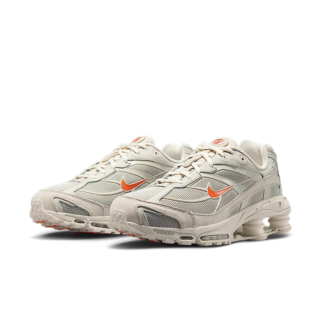 Nike Shox Ride 2 Light Bone Turf Orange