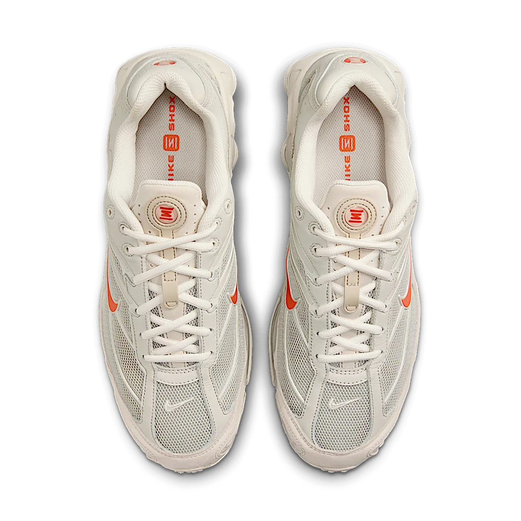 Nike Shox Ride 2 Light Bone Turf Orange