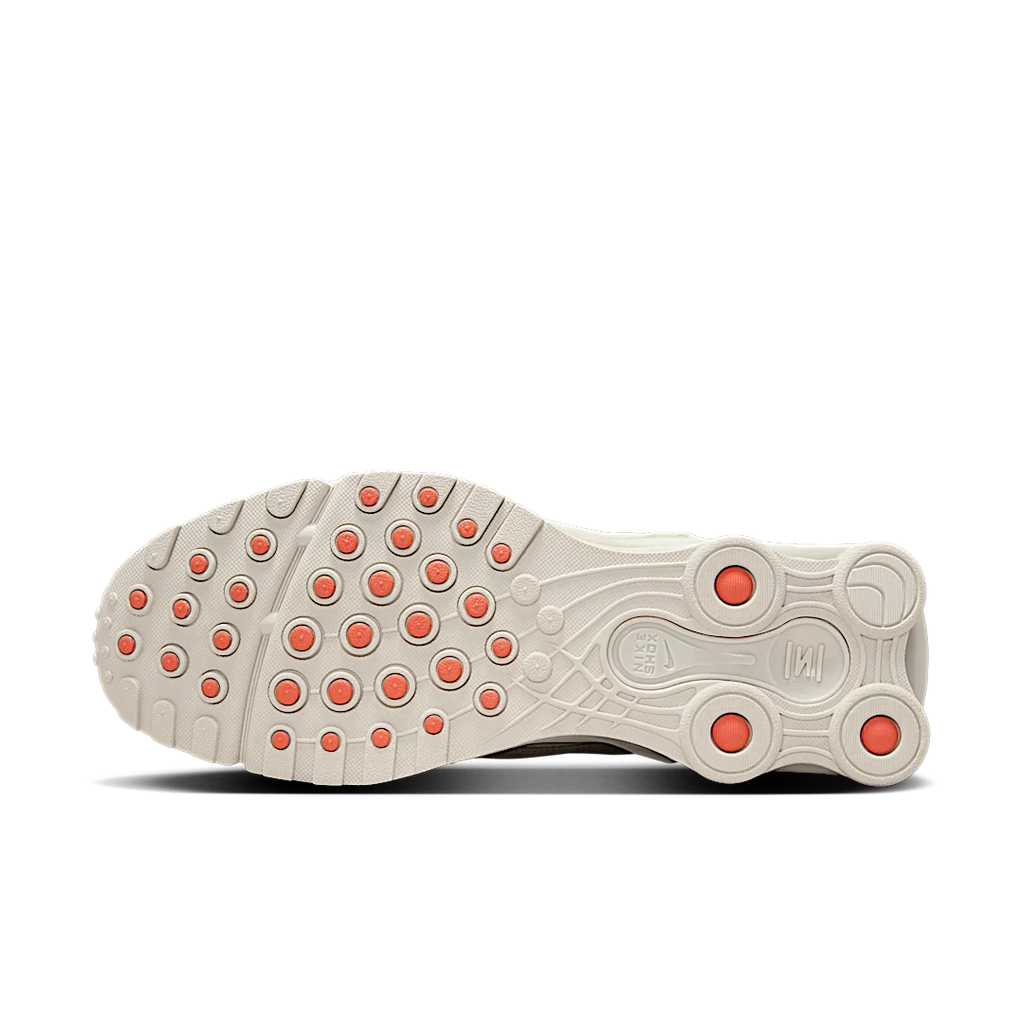 Nike Shox Ride 2 Light Bone Turf Orange