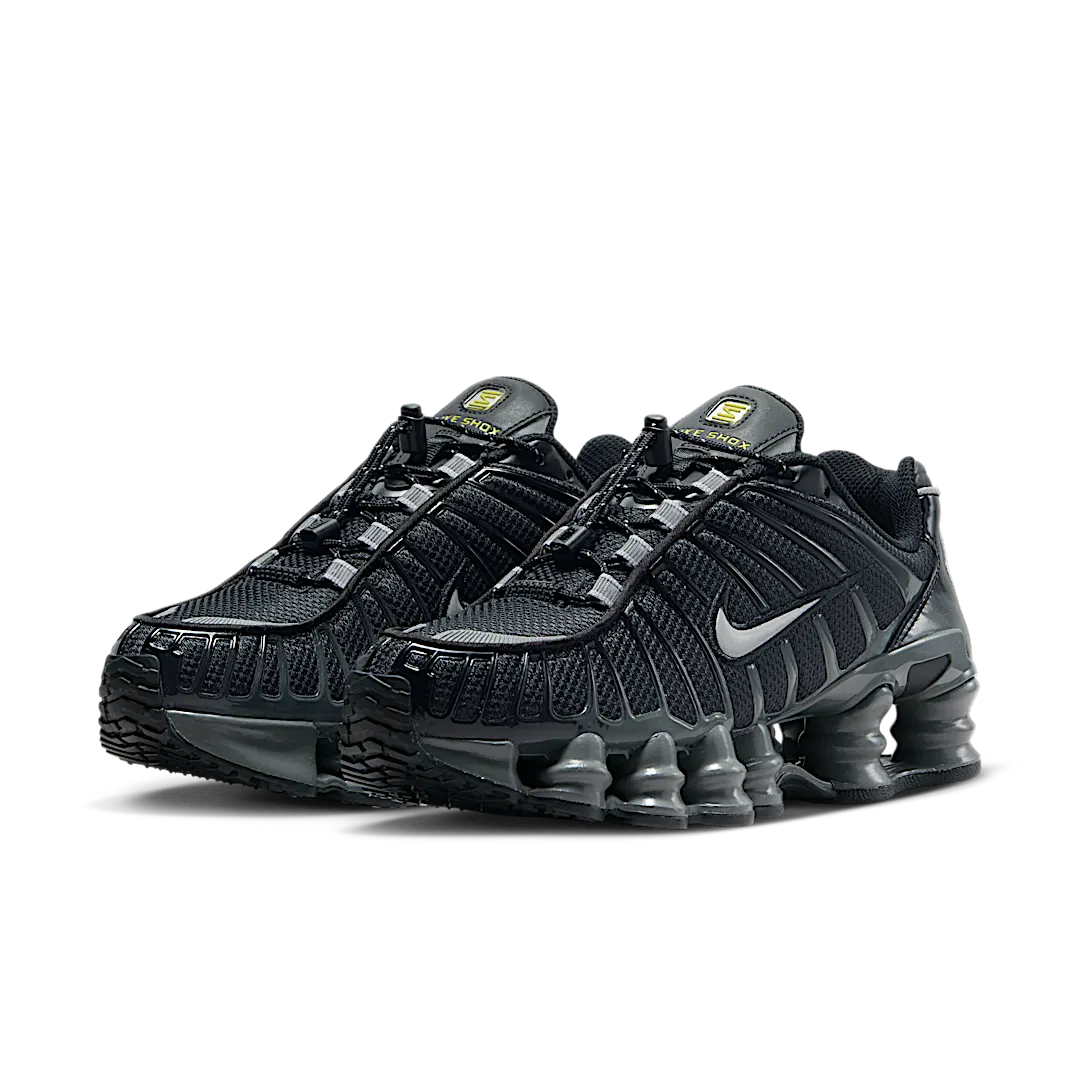 Nike Shox TL Black Iron Grey