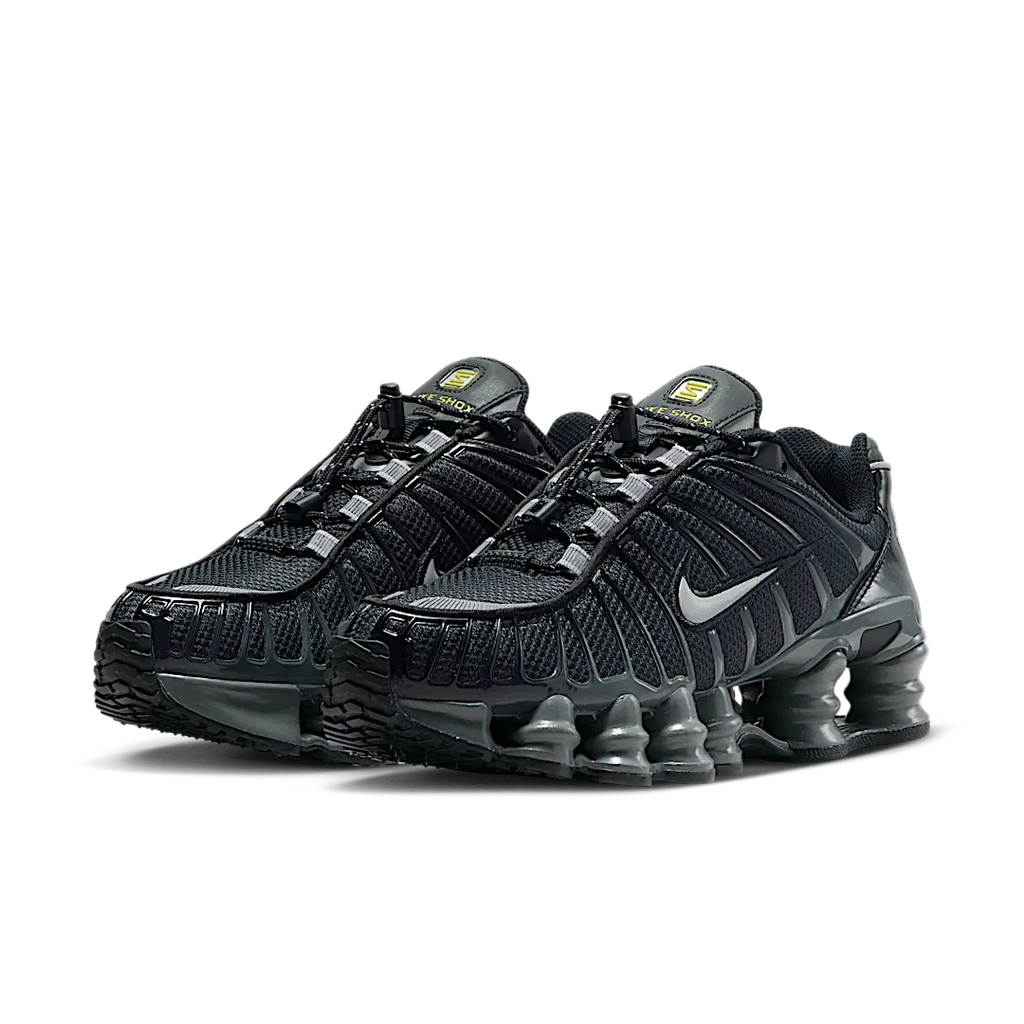 Nike Shox TL Black Iron Grey