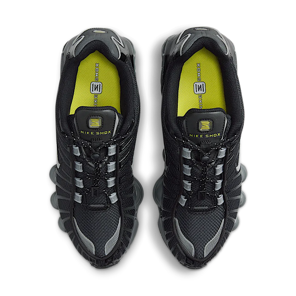 Nike Shox TL Black Iron Grey