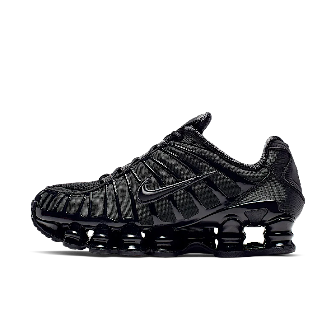Nike Shox TL Black Max Orange