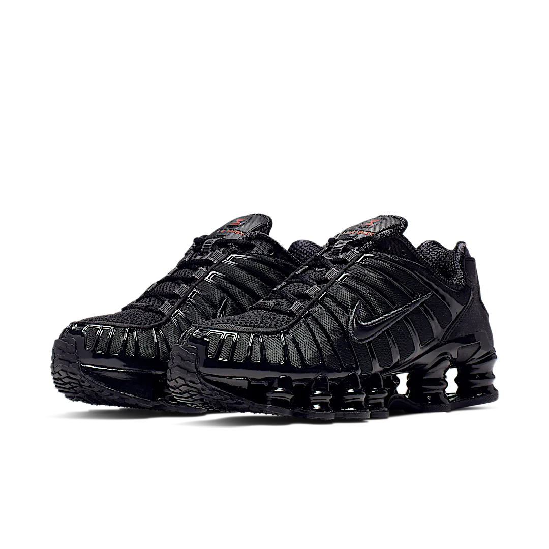 Nike Shox TL Black Max Orange
