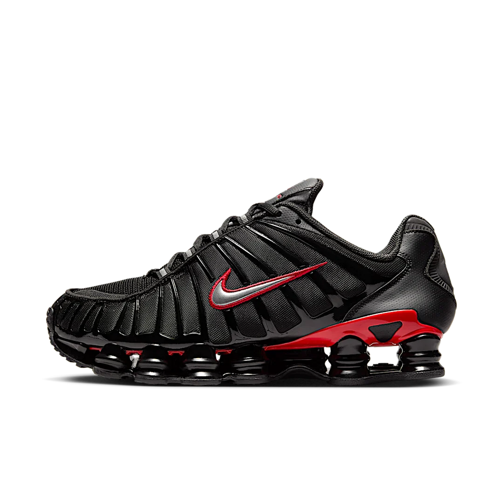 Nike Shox TL Black University Red