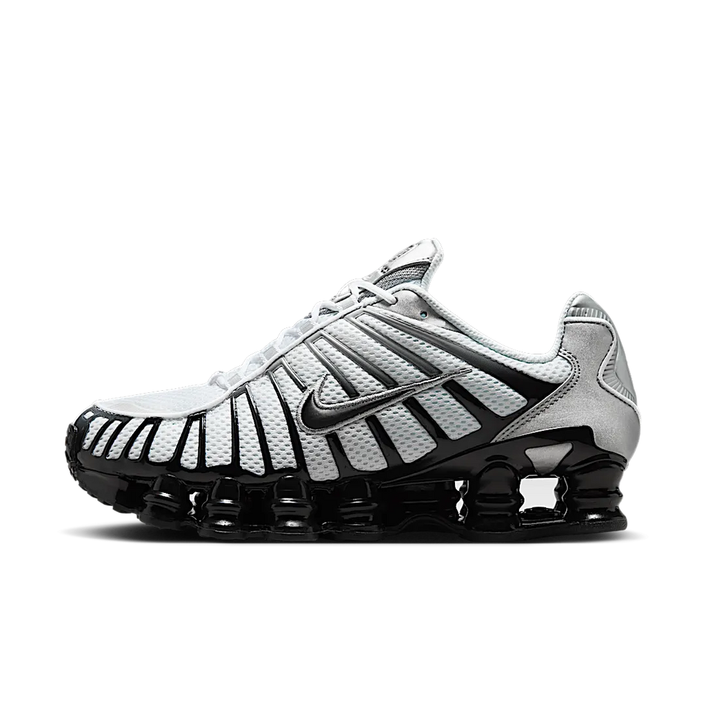Nike Shox TL Metallic Silver Wolf Grey