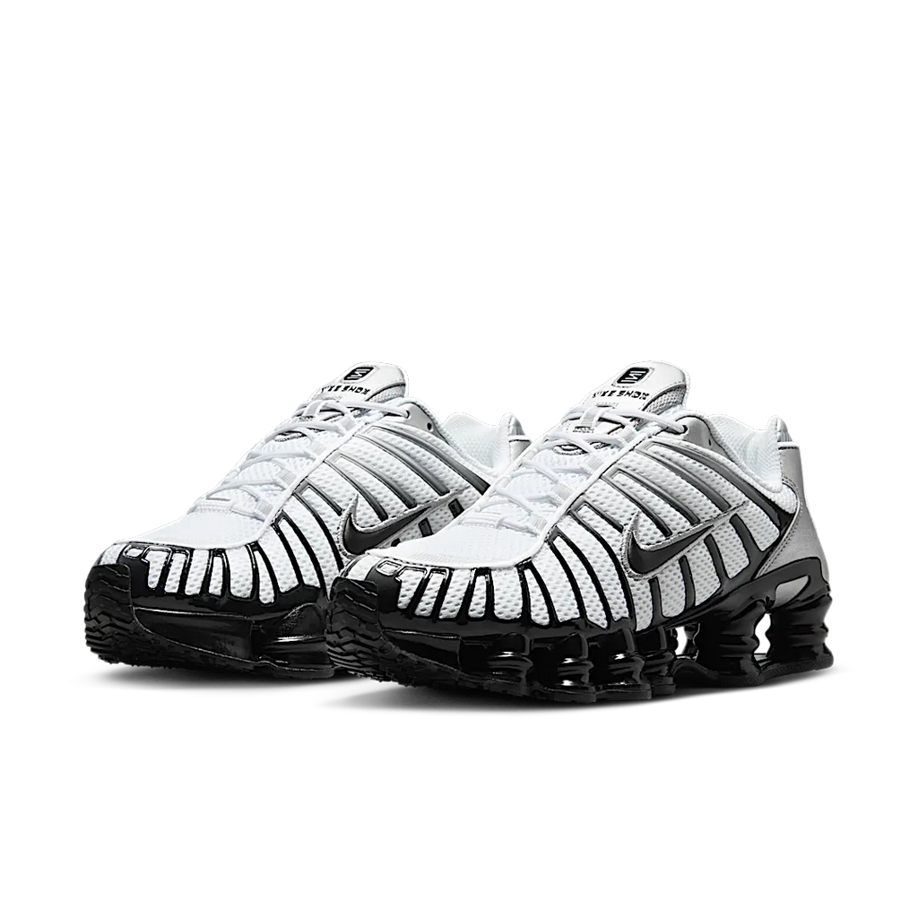Nike Shox TL Metallic Silver Wolf Grey