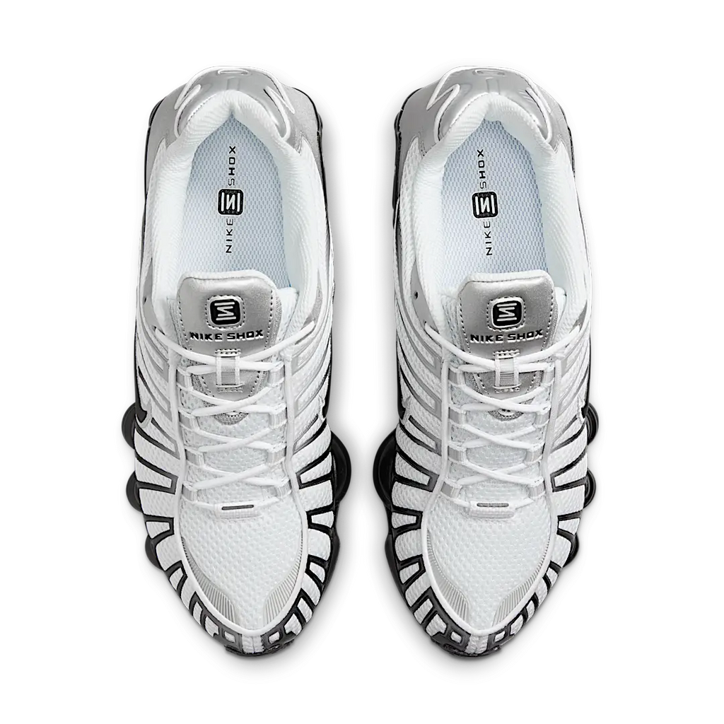 Nike Shox TL Metallic Silver Wolf Grey