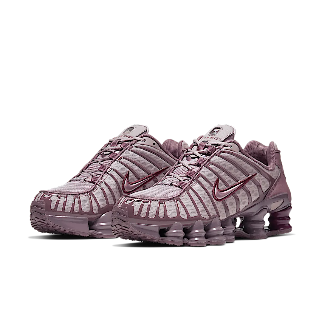 Nike Shox TL Pumice Night Maroon