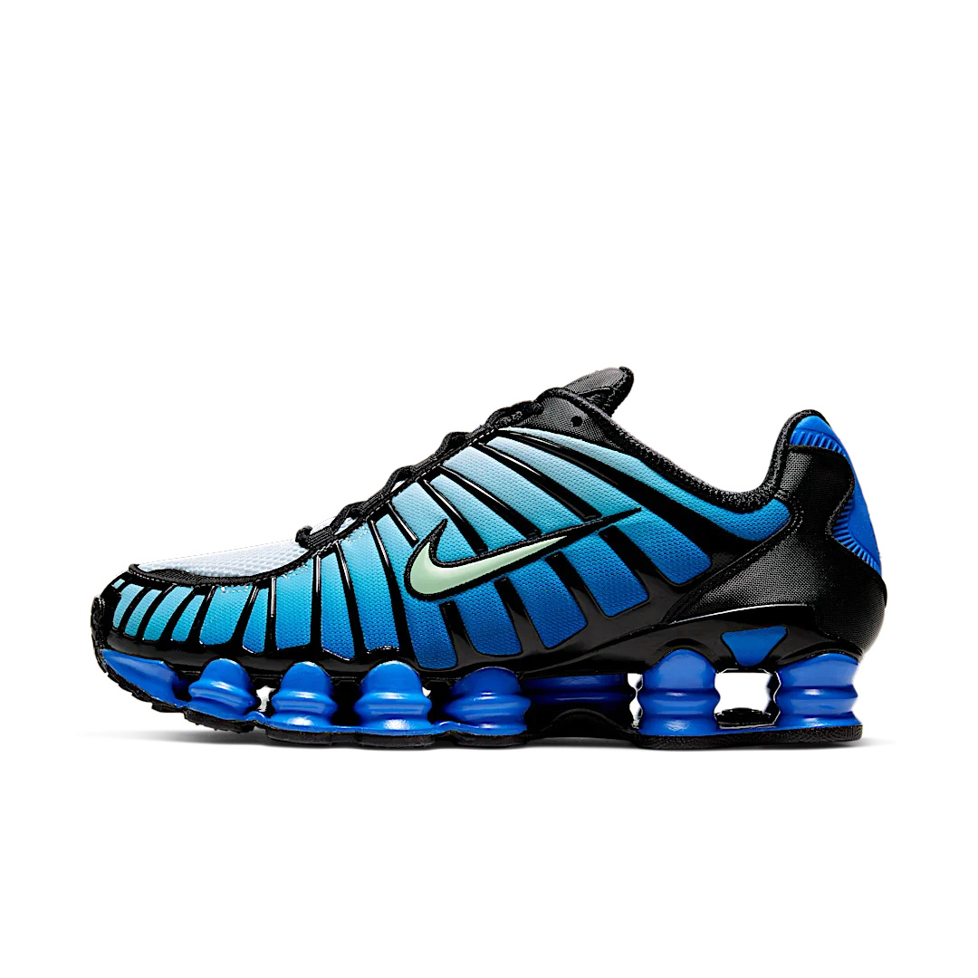 Nike Shox TL Vapor Green Racer Blue
