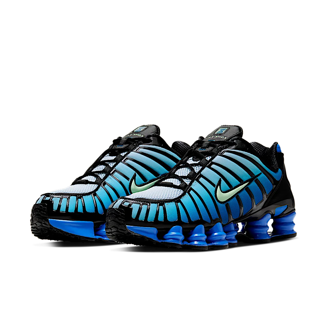 Nike Shox TL Vapor Green Racer Blue