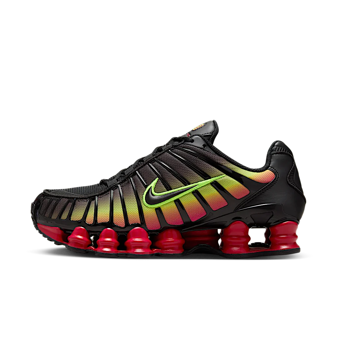 Nike Shox TL Volt Fire Red