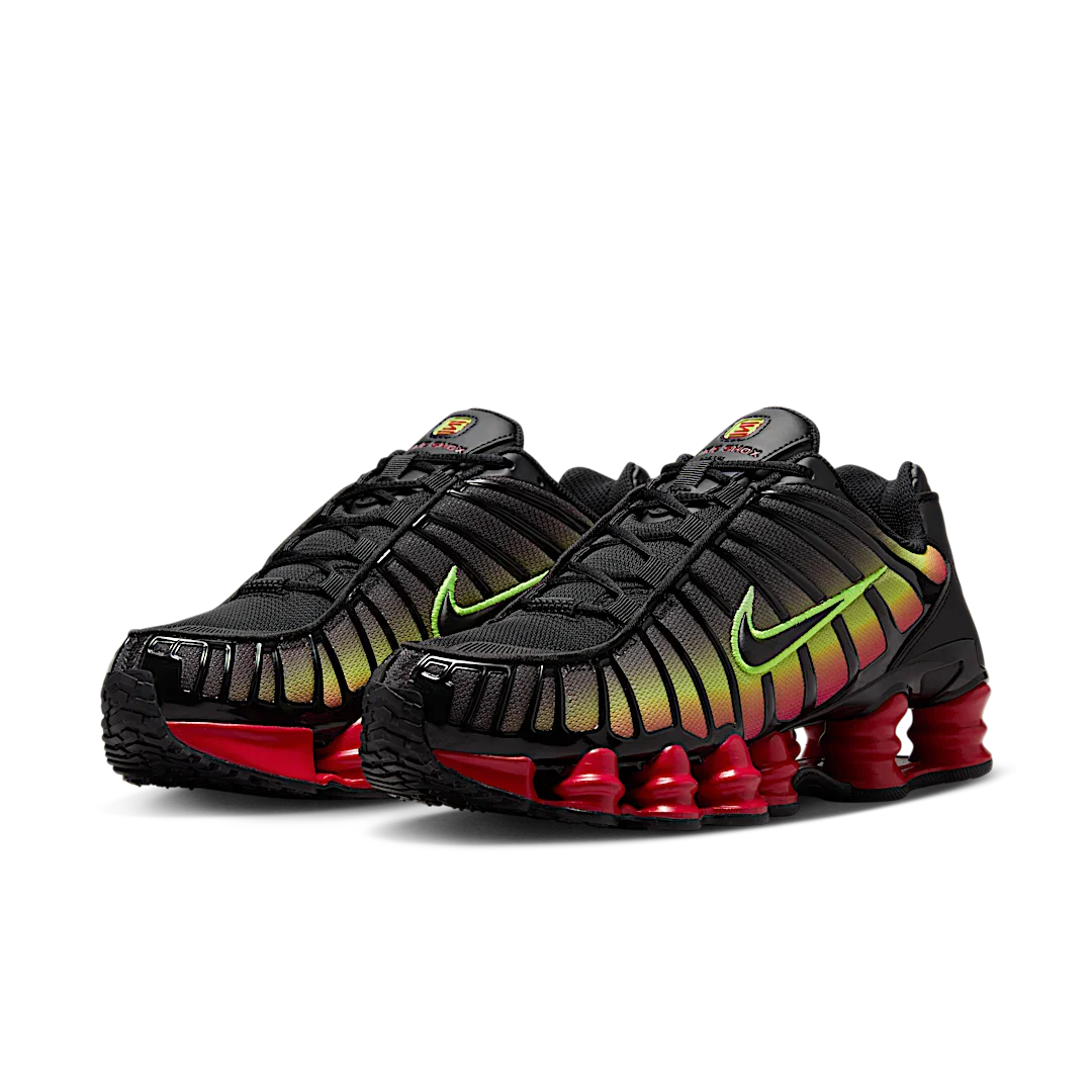 Nike Shox TL Volt Fire Red